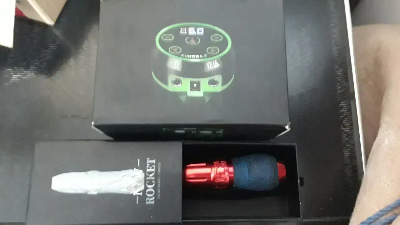 دستگاه تتو پن برند راکت|آرایشگاه و سالن‌های زیبایی|لنگرود, |دیوار