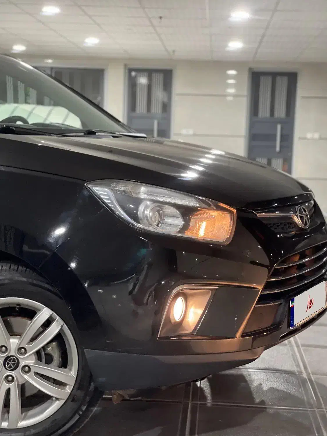 جک S5 مشکی دنده ایی ۹۵|خودرو سواری و وانت|شیراز, معالی‌آباد|دیوار