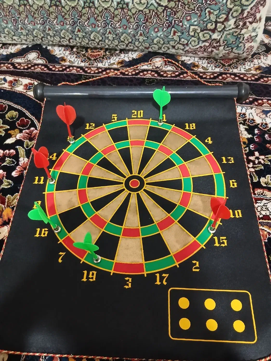 دارت مغناطیسی سالم نو|اسباب‌‌بازی|محمدشهر, علی آباد گونه|دیوار