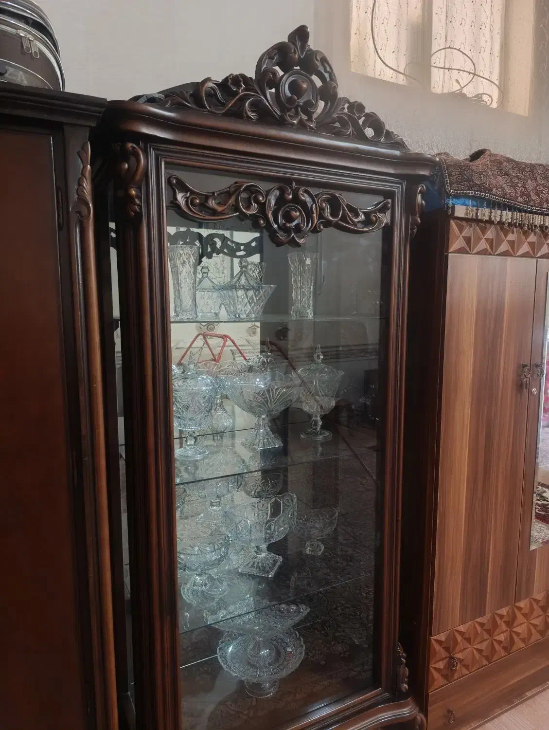 بوفه|بوفه، ویترین، کنسول|قم, امامزاده ابراهیم|دیوار