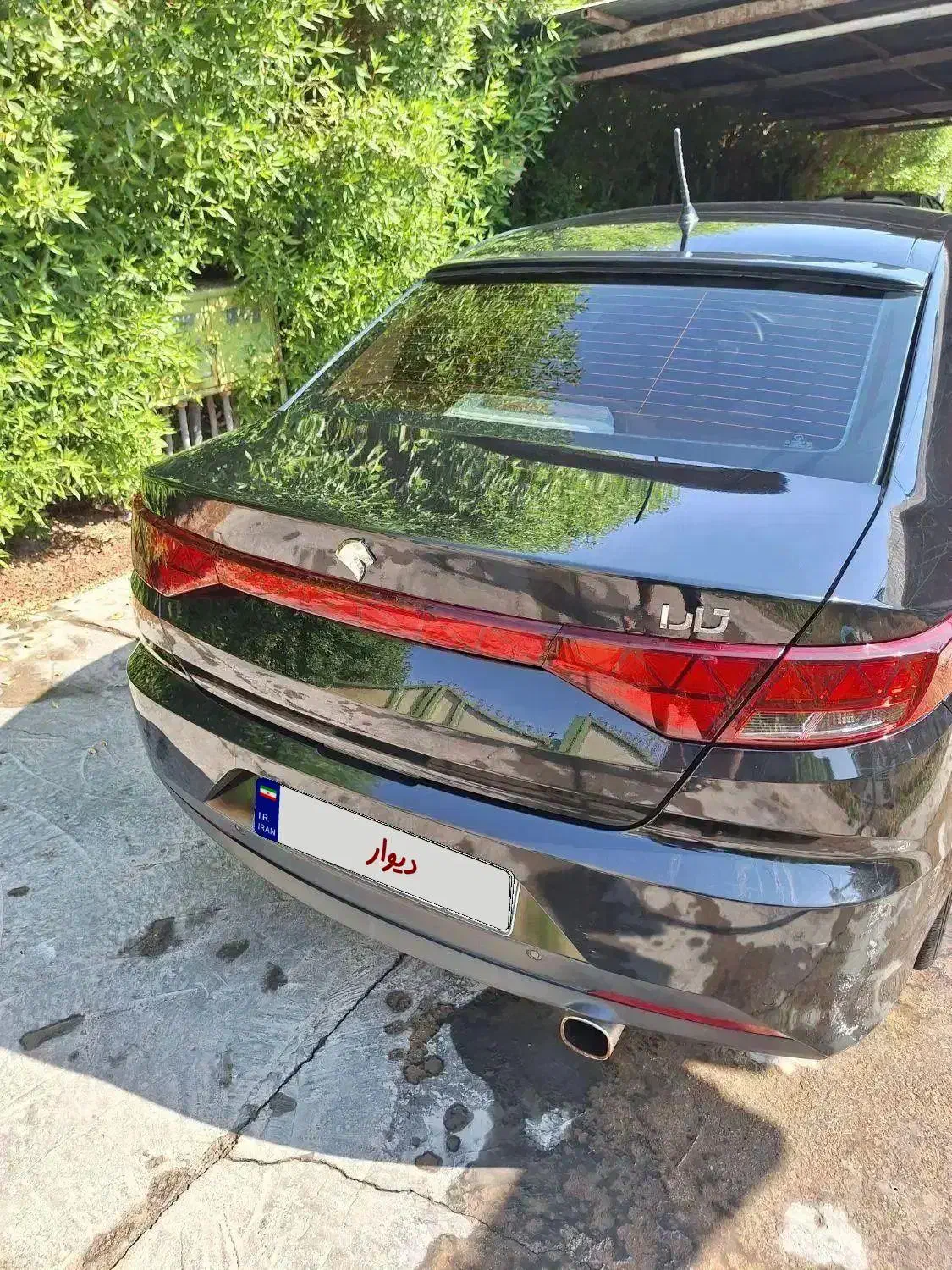 تارا v1 پنج دنده مدل ۴۰۲ مشکی متالیک|خودرو سواری و وانت|اهواز, کیانپارس |دیوار