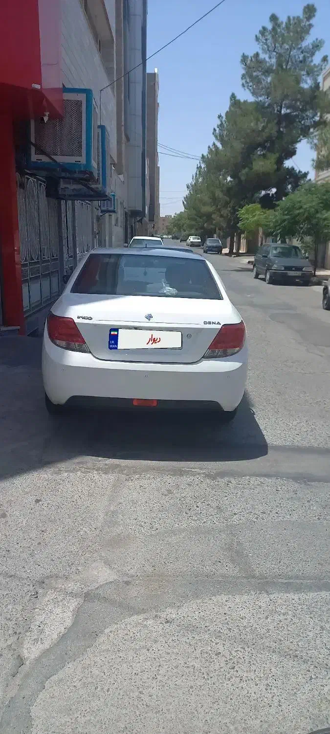 فروش دنا مدل ۱۳۹۸ تیپ ۲ معمولی|خودرو سواری و وانت|بیرجند, |دیوار