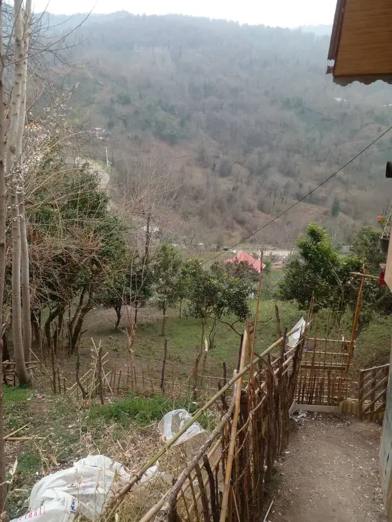 کلبه 40 متری لاهیجان زمین 1100 متری زیر قیمت|فروش زمین و ملک کلنگی|لاهیجان, آهندان|دیوار