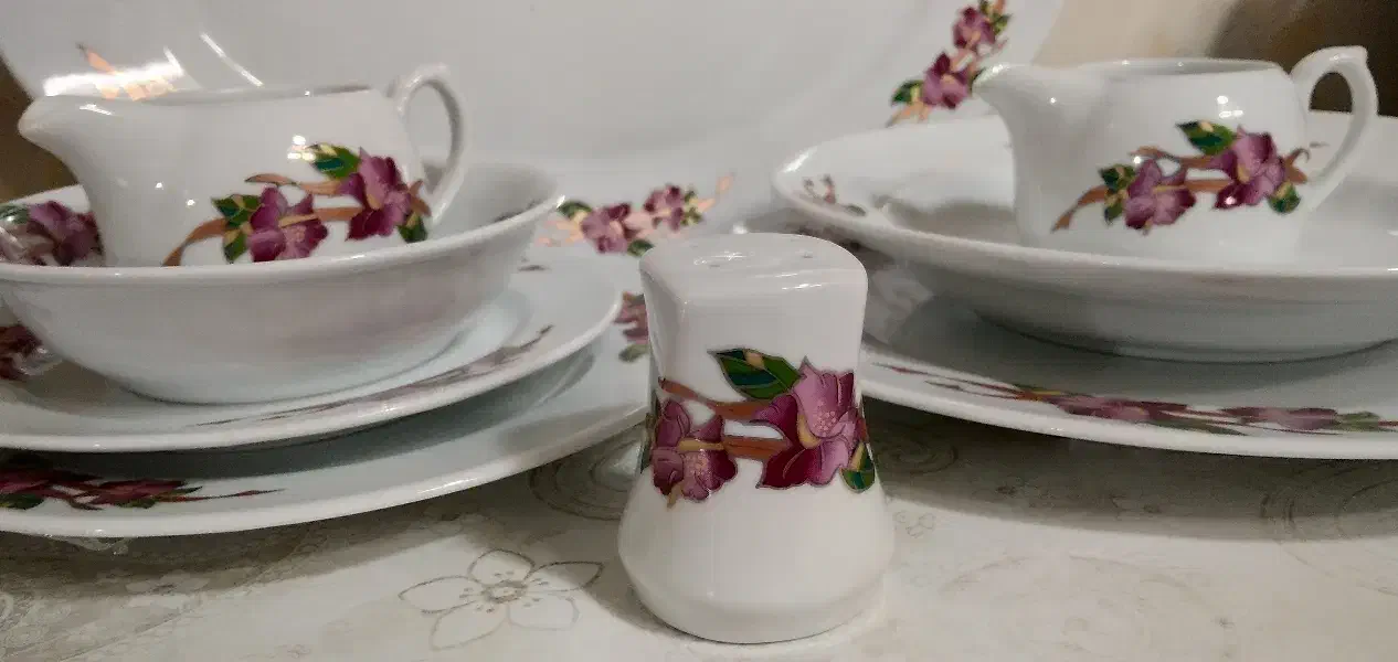 ظروف غذاخوری و فنجان چایی خوری شیک (ژاپن)|ظروف سرو و پذیرایی|نیشابور, مدرس|دیوار