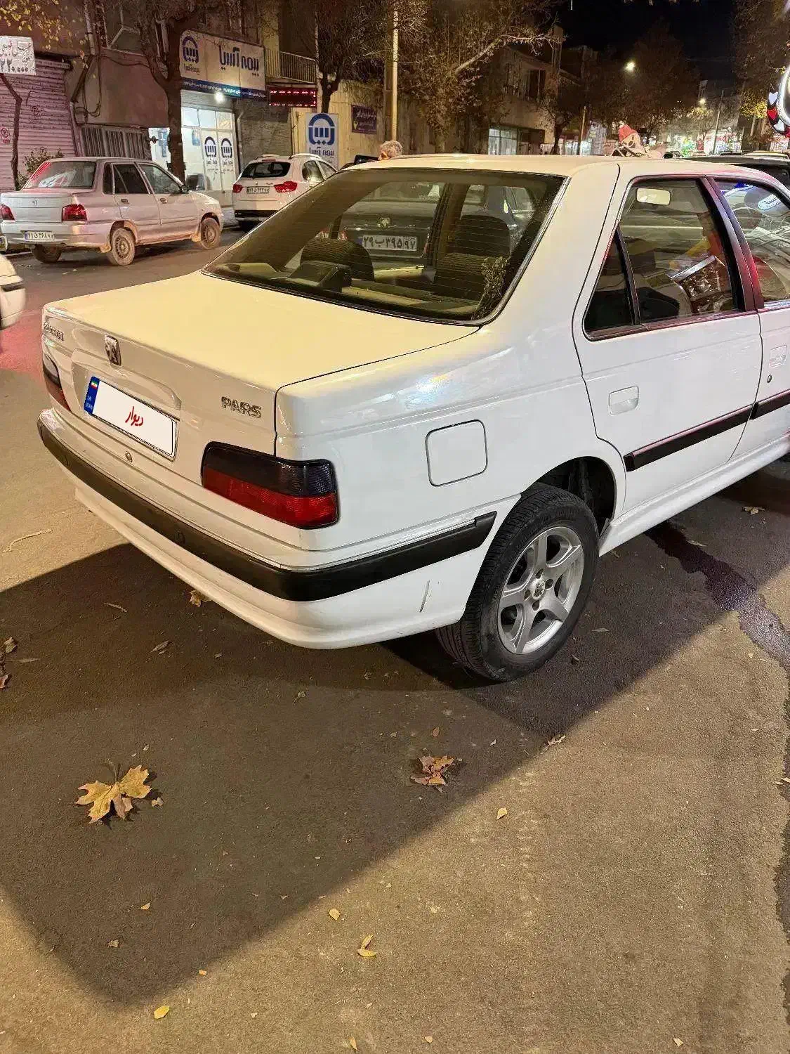 پارس تیوفایو دریچه سیمی|خودرو سواری و وانت|ابهر, |دیوار