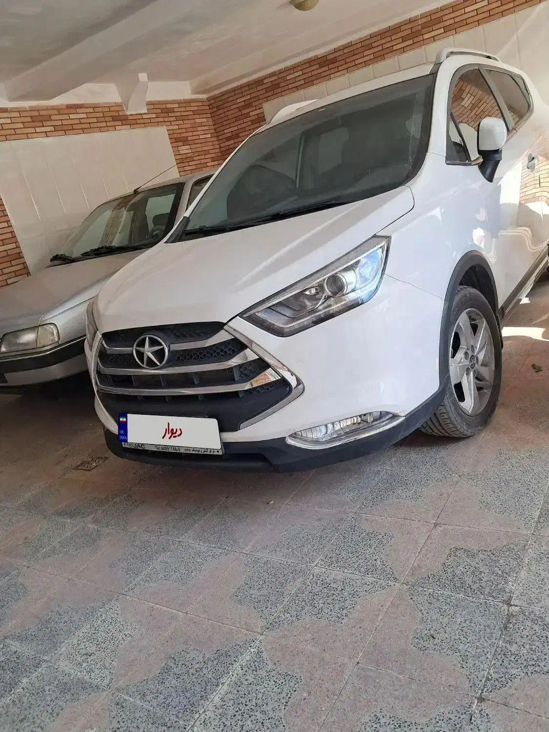 جک سفید s3 کم کارد در حد صفر|خودرو سواری و وانت|قزوین, |دیوار