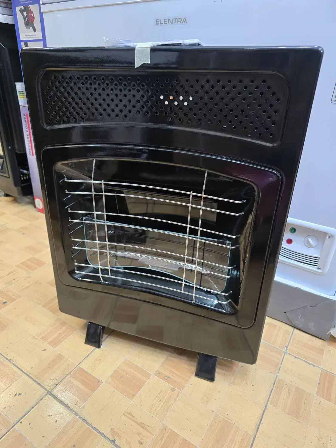 بخاری گازی و برقی|بخاری، هیتر، شومینه|بم, |دیوار