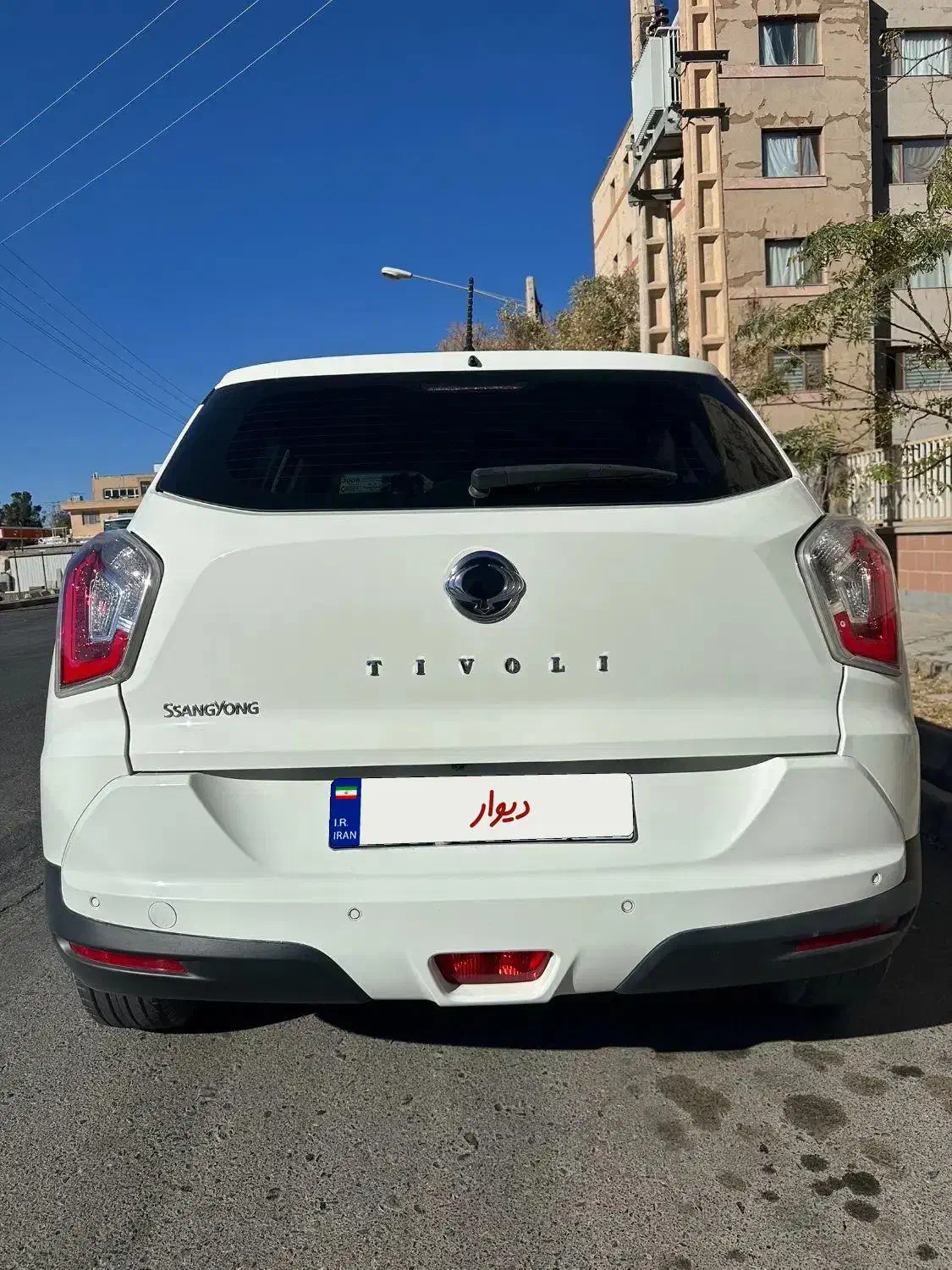 تیوولی الیت مدل ۲۰۱۶ وارداتی فول|خودرو سواری و وانت|بیرجند, |دیوار