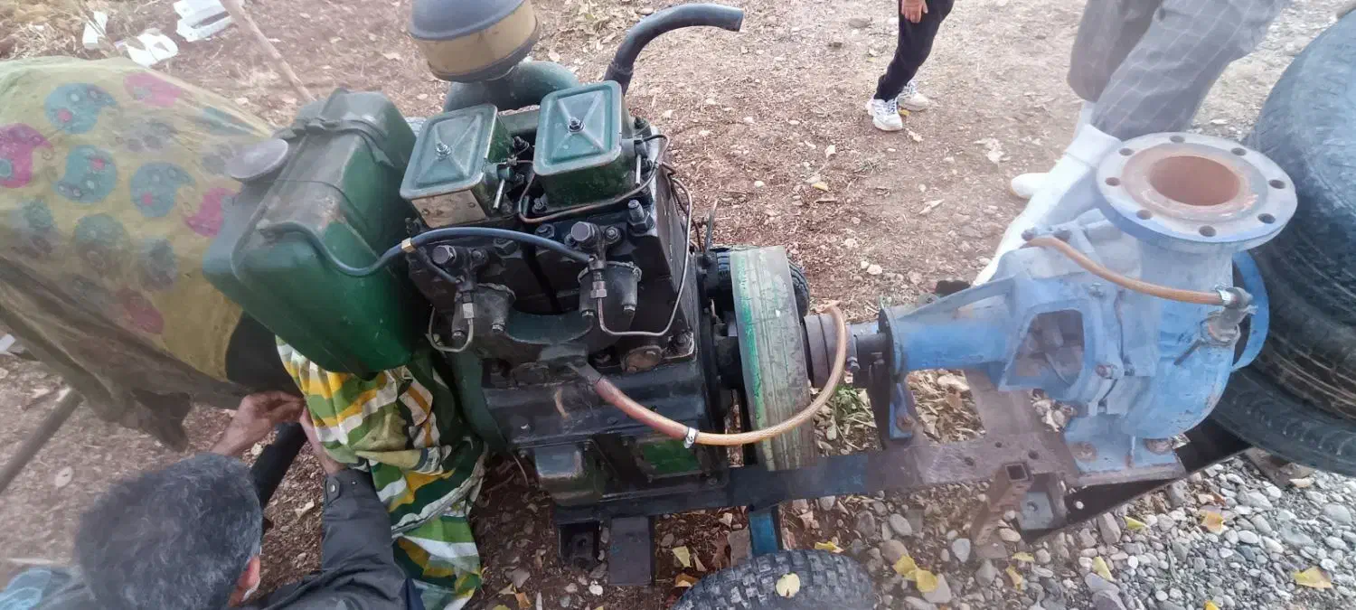 موتور مارگو دو پیستون|ماشین‌آلات صنعتی|سیلوانه, |دیوار