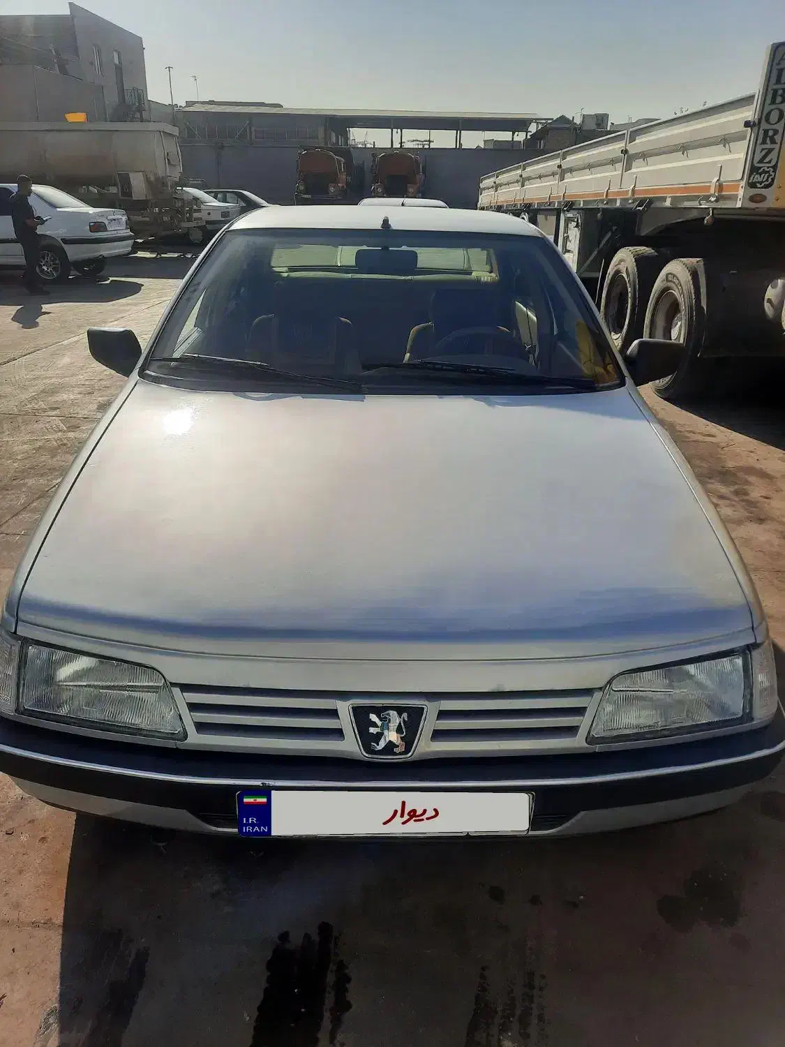 ۴۰۵ دوگانه فابریک|خودرو سواری و وانت|یزد, |دیوار