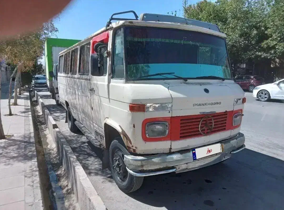 مینی بوس مدل ۵۷|خودرو سنگین|اراک, |دیوار