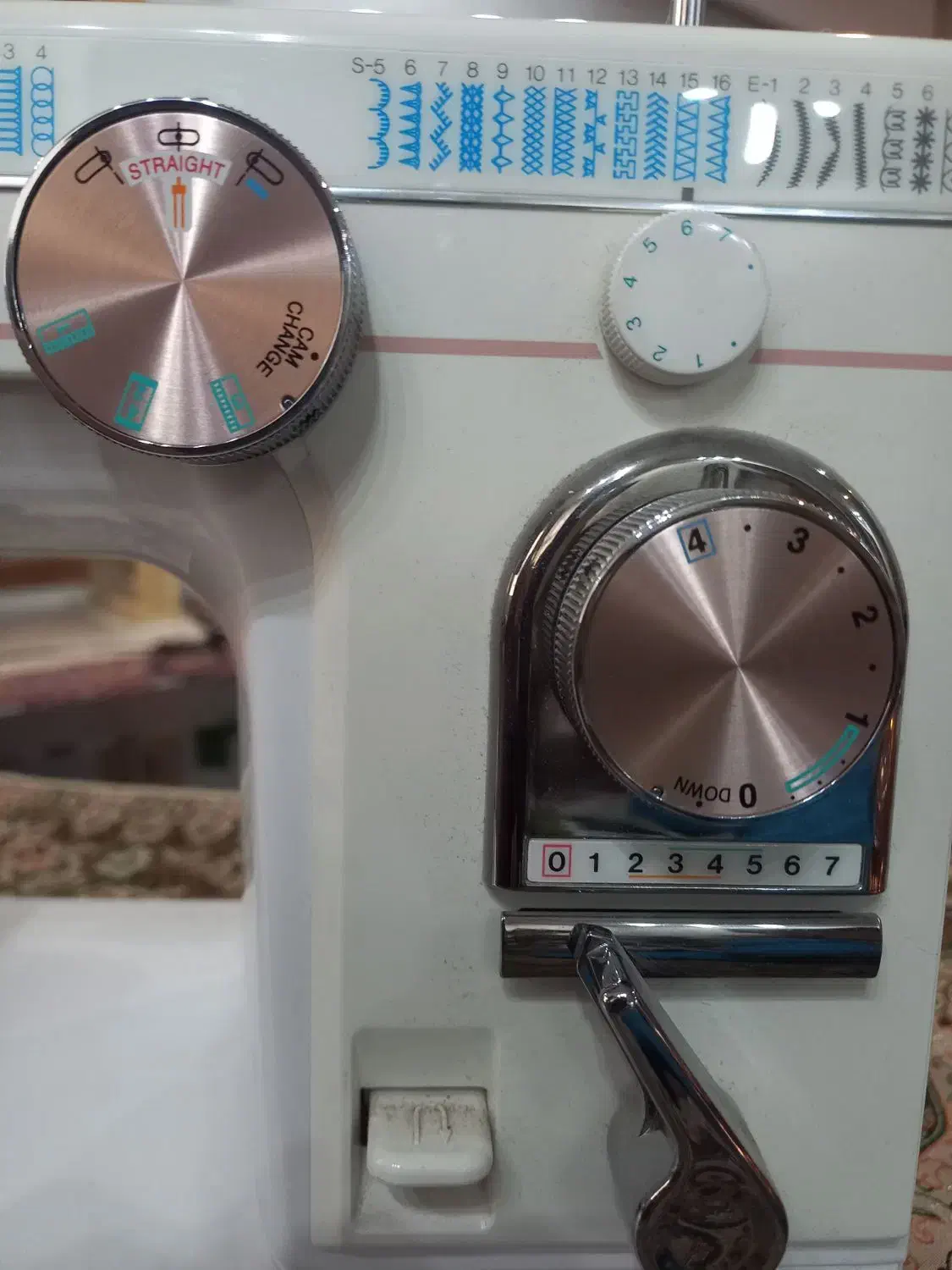 چرخ خیاطی janome|چرخ خیاطی و ریسندگی|شیراز, فرهنگ شهر|دیوار