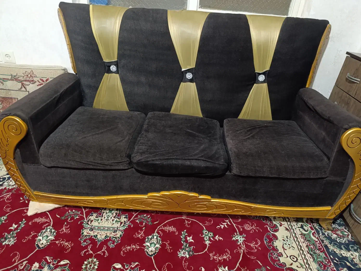 مبل برای خونه باغ|مبلمان خانگی و میز عسلی|زنجان, |دیوار