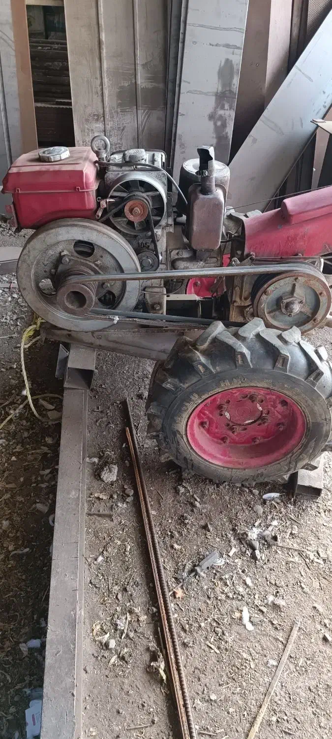 تیلر|ماشین‌آلات صنعتی|رشت, لاکان شهر|دیوار