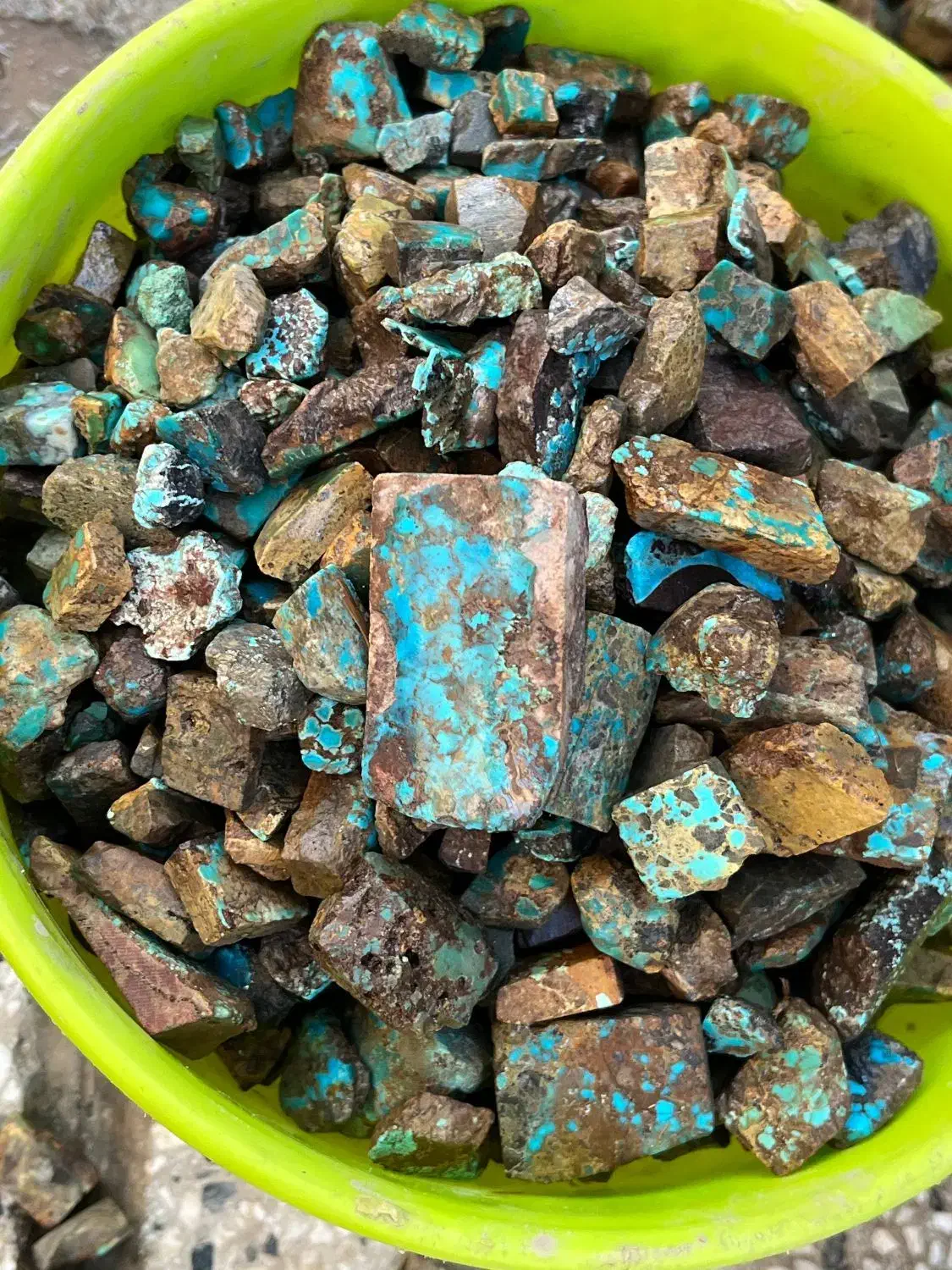 تیزبوری فیروزه|جواهرات|نیشابور, میدان حافظ|دیوار