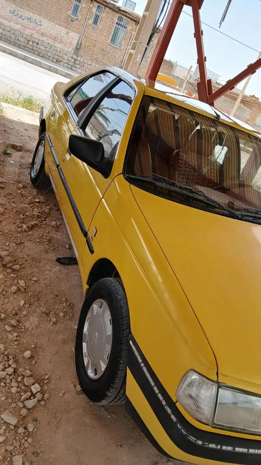 تاکس داخل شهر|خودرو سواری و وانت|سرپل ذهاب, |دیوار