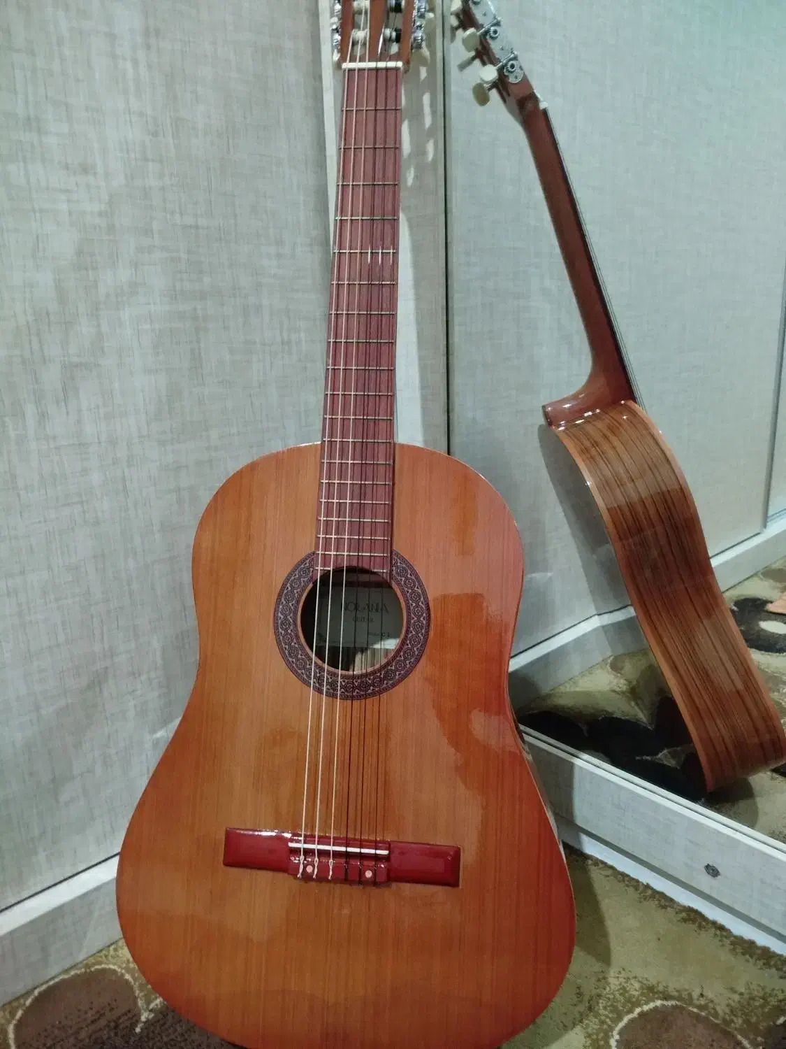 گیتار نورانیا|گیتار، بیس، امپلیفایر|خرمدره, |دیوار