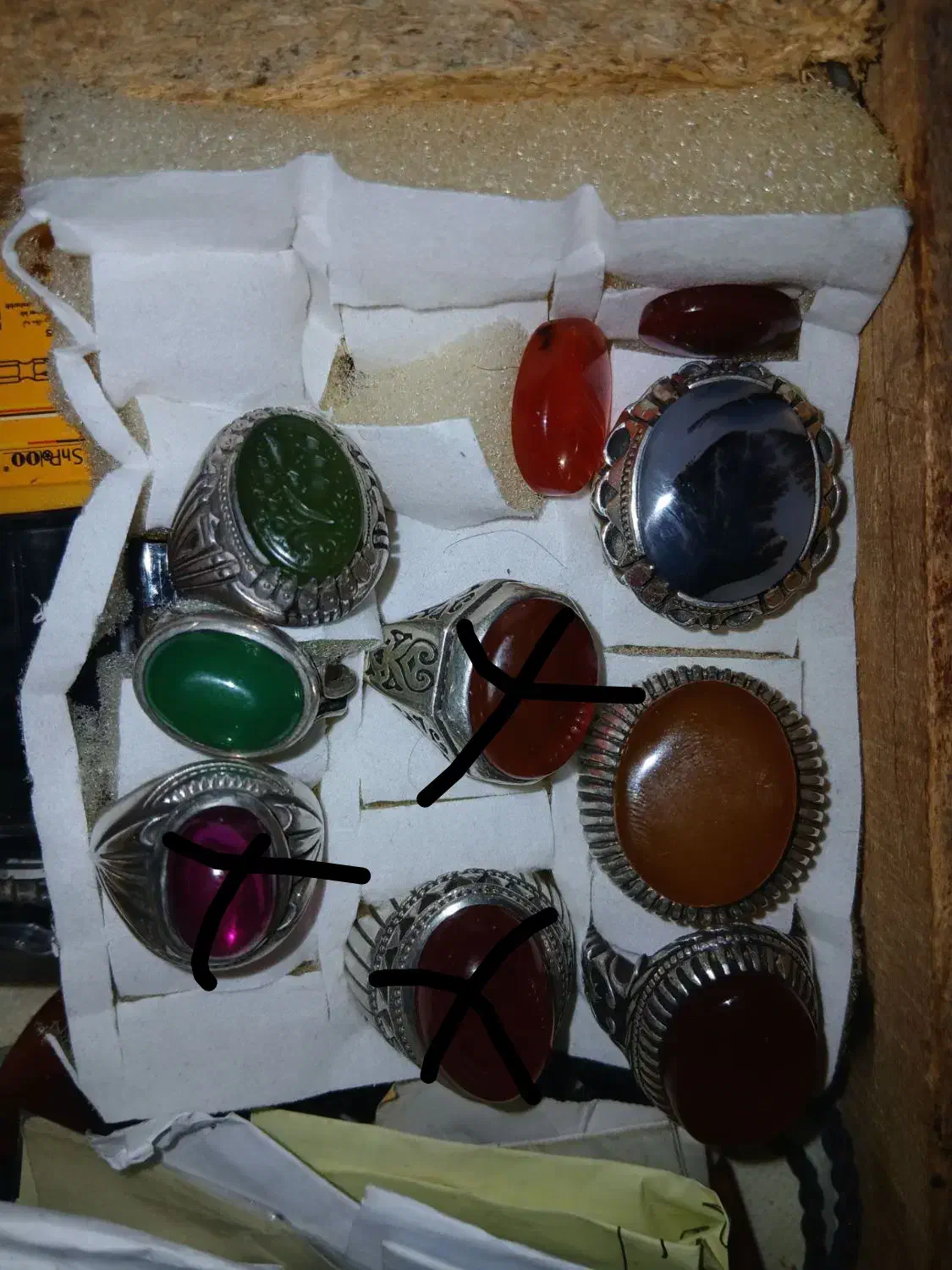 انگشتر نقره مردانه|جواهرات|اردبیل, |دیوار