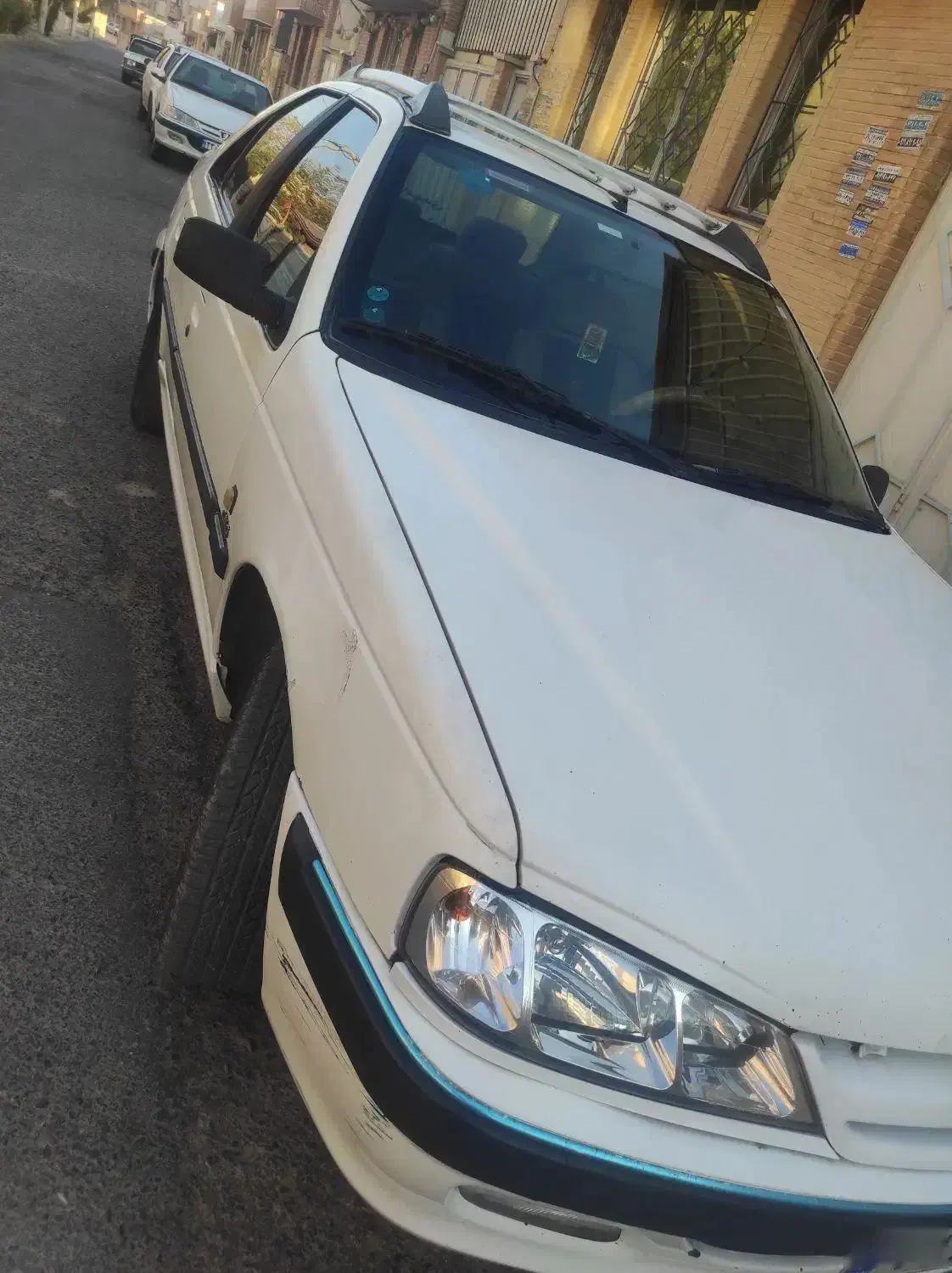 پارس دوگانه شرکتی ۹۲|خودرو سواری و وانت|پرند, فاز ۲|دیوار