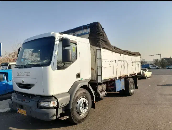 تک رنو باری ۲۷۰ مدل ۸۳|خودرو سنگین|خرمآباد, |دیوار