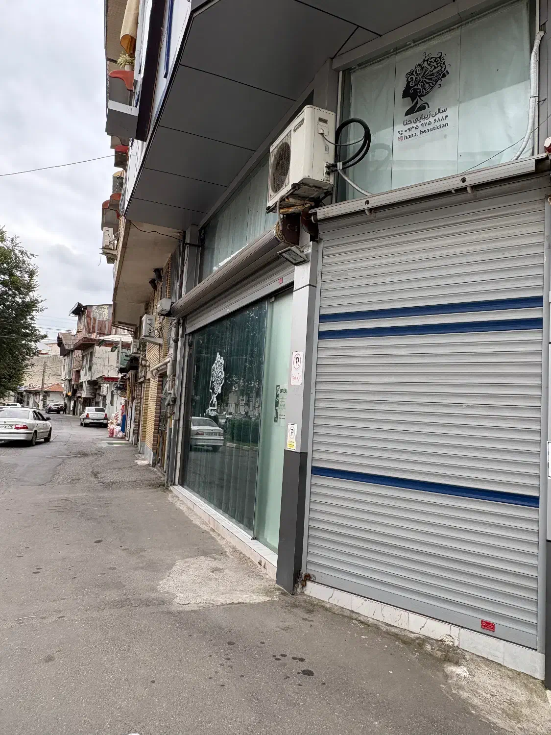 رهن واجاره مغازه ۲۵متر/باامکانات/دوبلکس/نقره دشت|اجارهٔ مغازه و غرفه|رشت, چمارسرا|دیوار