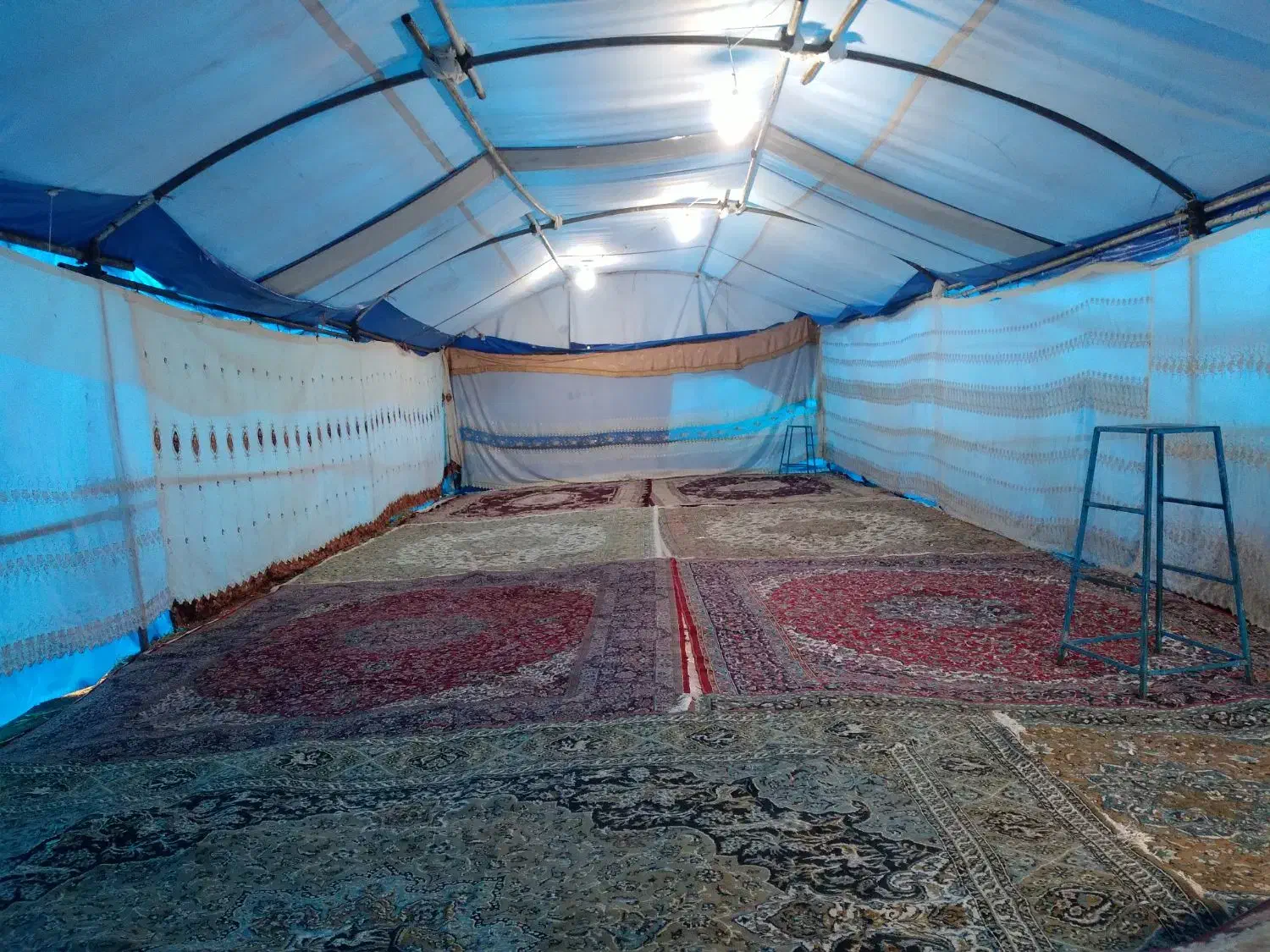 کرایه چادر مراسمات عروسی تالار سیار|خدمات پذیرایی، مراسم|اردبیل, |دیوار