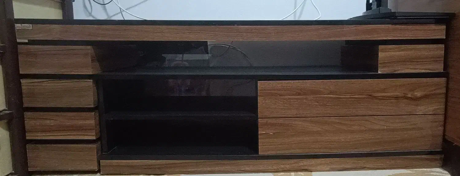 دو عدد میز تلویزیون|میز تلویزیون|بندرلنگه, |دیوار