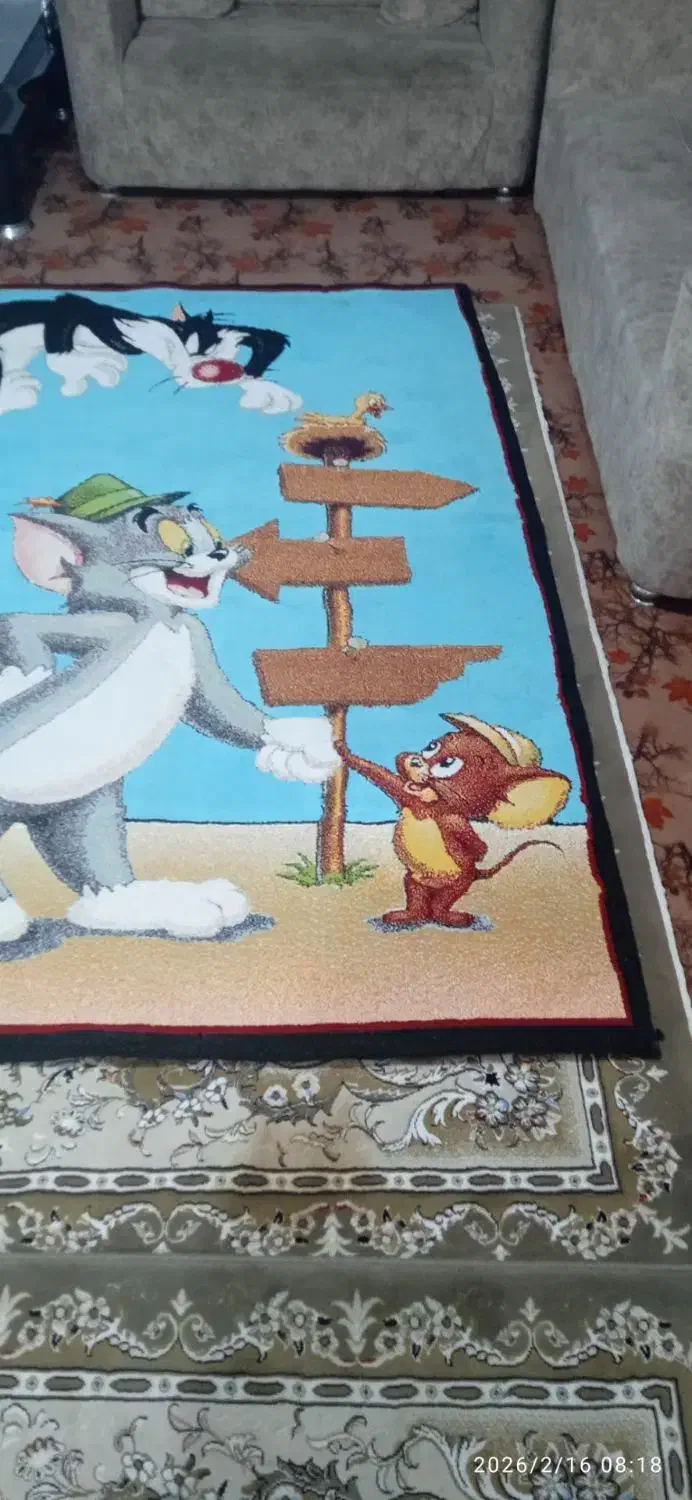 فرش کودک|فرش|محمدیه-قزوین, |دیوار