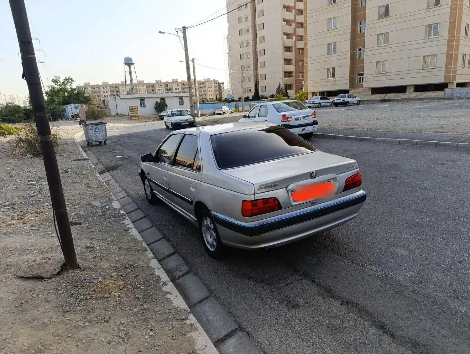 پارس 84|خودرو سواری و وانت|بردسیر, |دیوار