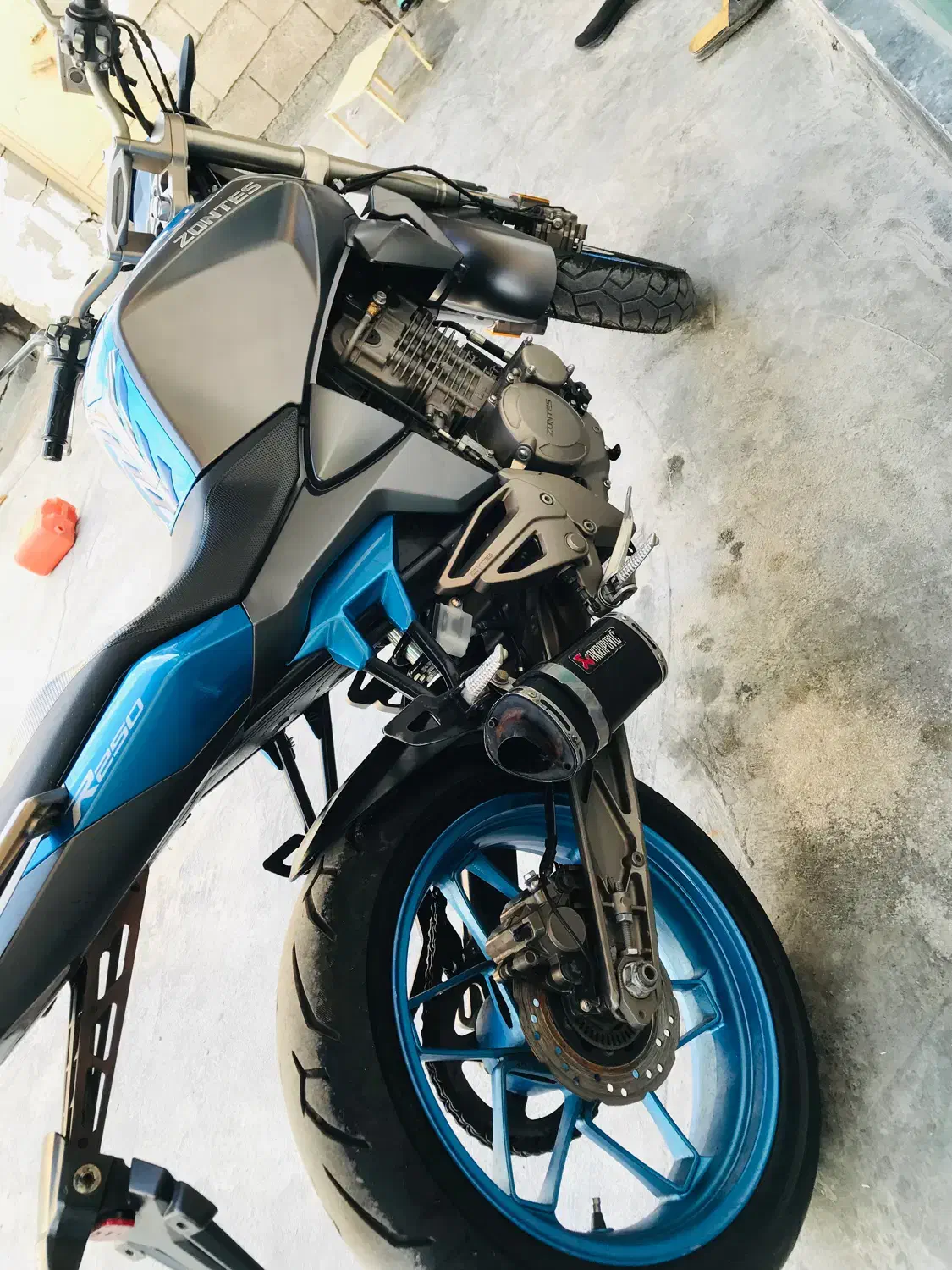 موتور ۲۵۰زونتس|موتورسیکلت|اهواز, کیانشهر|دیوار