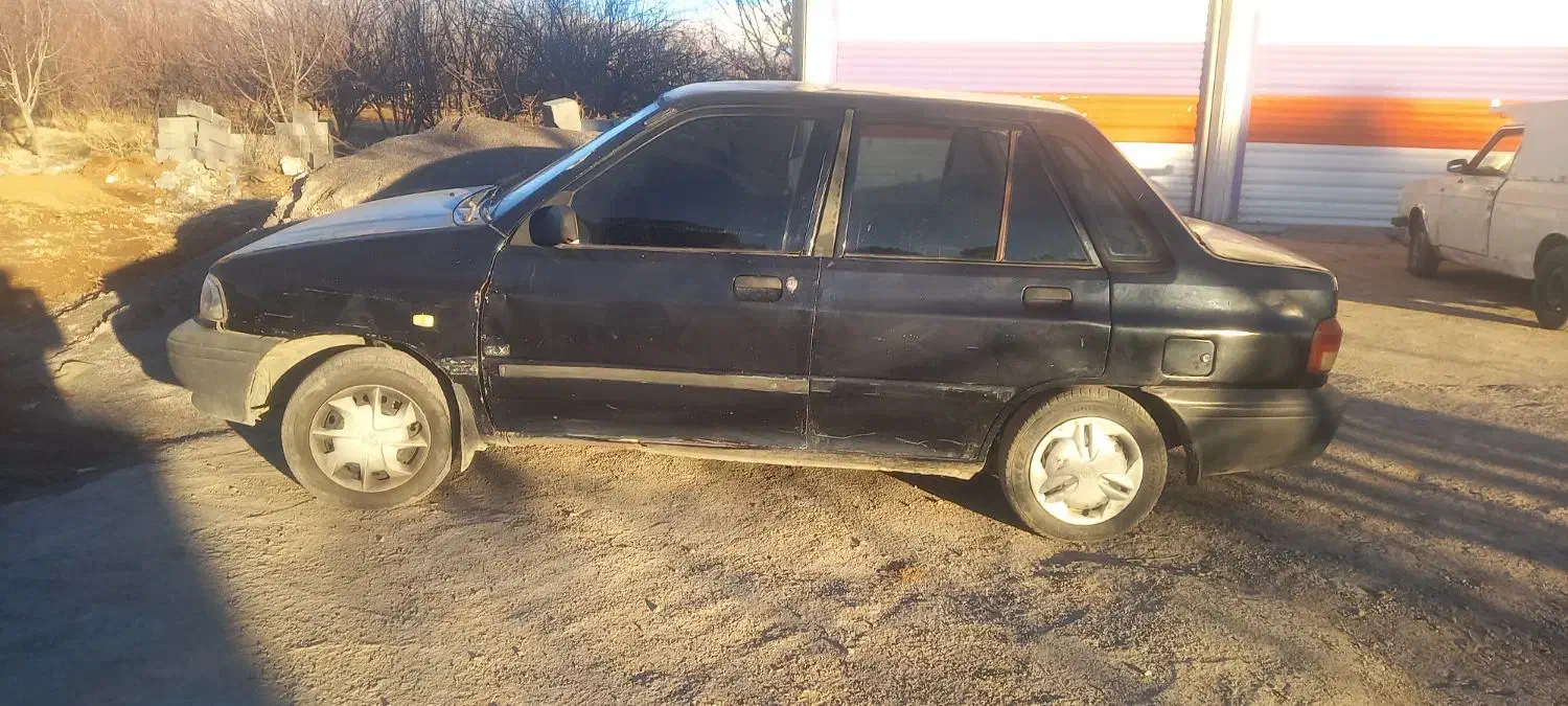 پراید صبا مدل ۸۱|خودرو سواری و وانت|الشتر, |دیوار