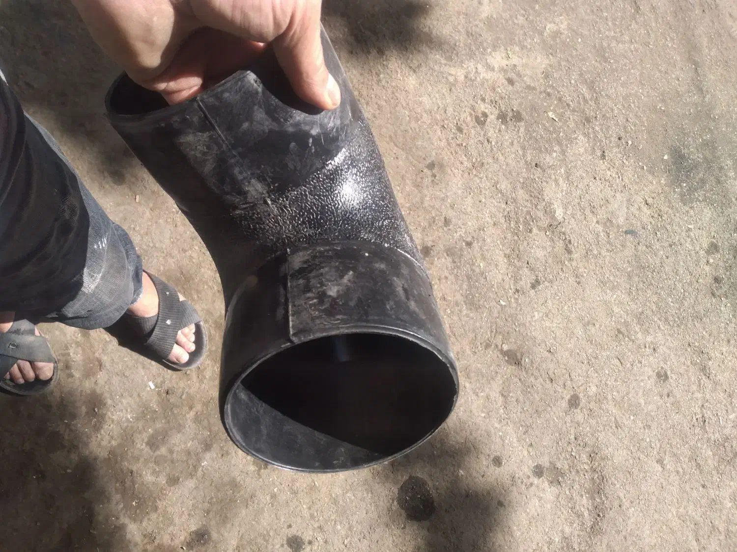 لوله ۵اینج پولی اتیلن کیا اتیلن|عمدهفروشی|همدان, |دیوار