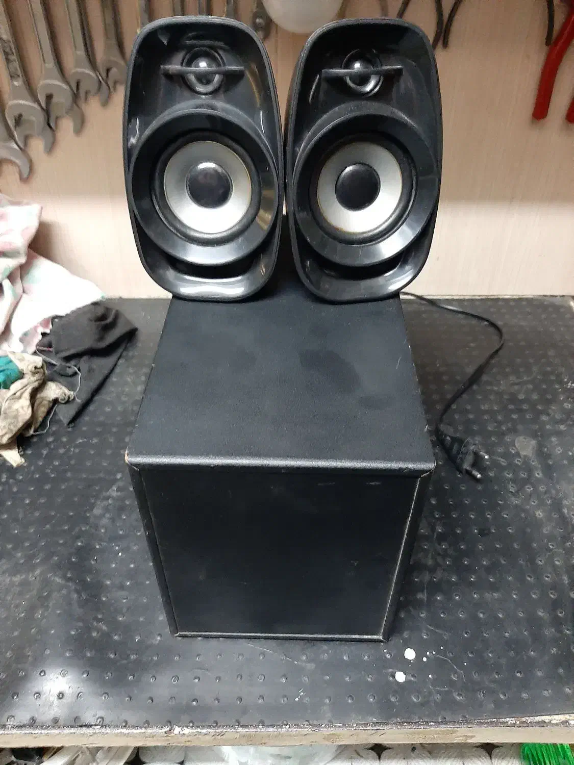 اسپیکر میکرولب|سیستم صوتی خانگی|کرج, حصارک بالا|دیوار