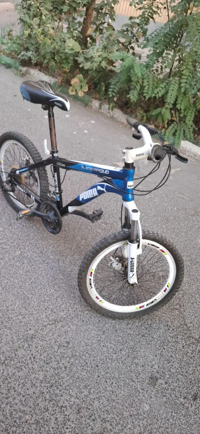 دوچرخه پوما سایز ۲۰|دوچرخه، اسکیت، اسکوتر|اندیشه, اندیشه فاز ۴|دیوار