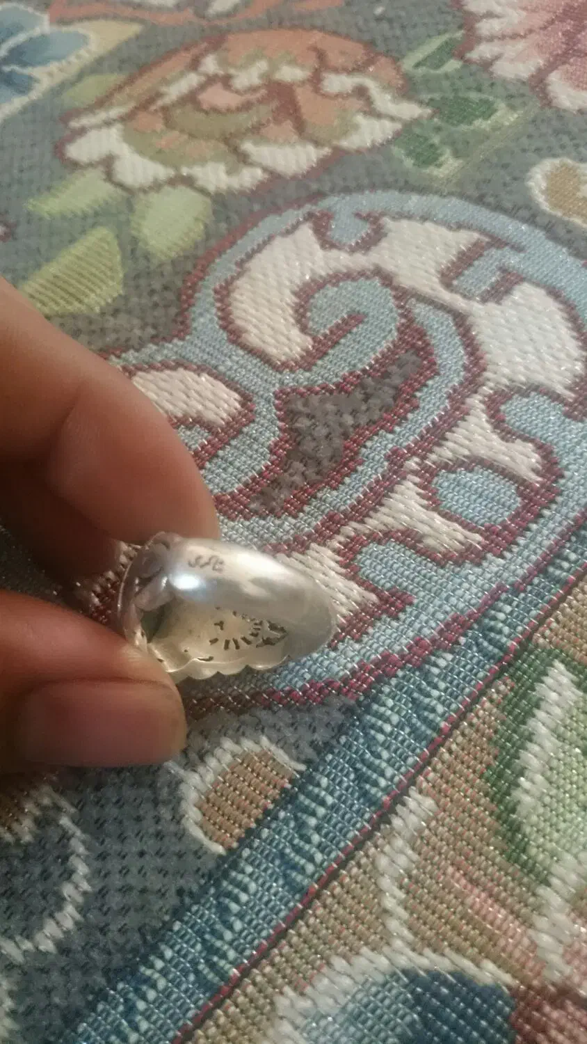 انگشتر فیروزه نشابور|جواهرات|اقبالیه, |دیوار