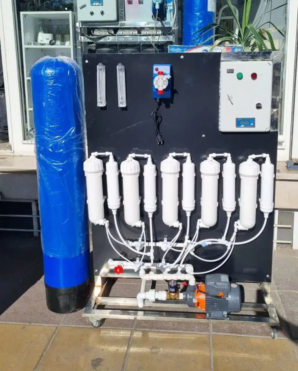 تعمیرات اورهالROتصفیه آب صنعتی موتور خانه استخر|خدمات پیشه و مهارت|قزوین, |دیوار