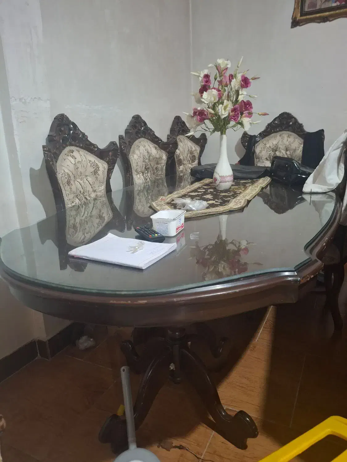 میز غذا خوری ۸ نفره|میز و صندلی غذاخوری|قرچک, زیبا شهر|دیوار