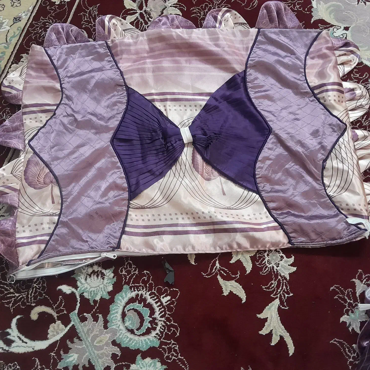 بالشت ساتن|رختخواب، بالش، پتو|بیرجند, |دیوار