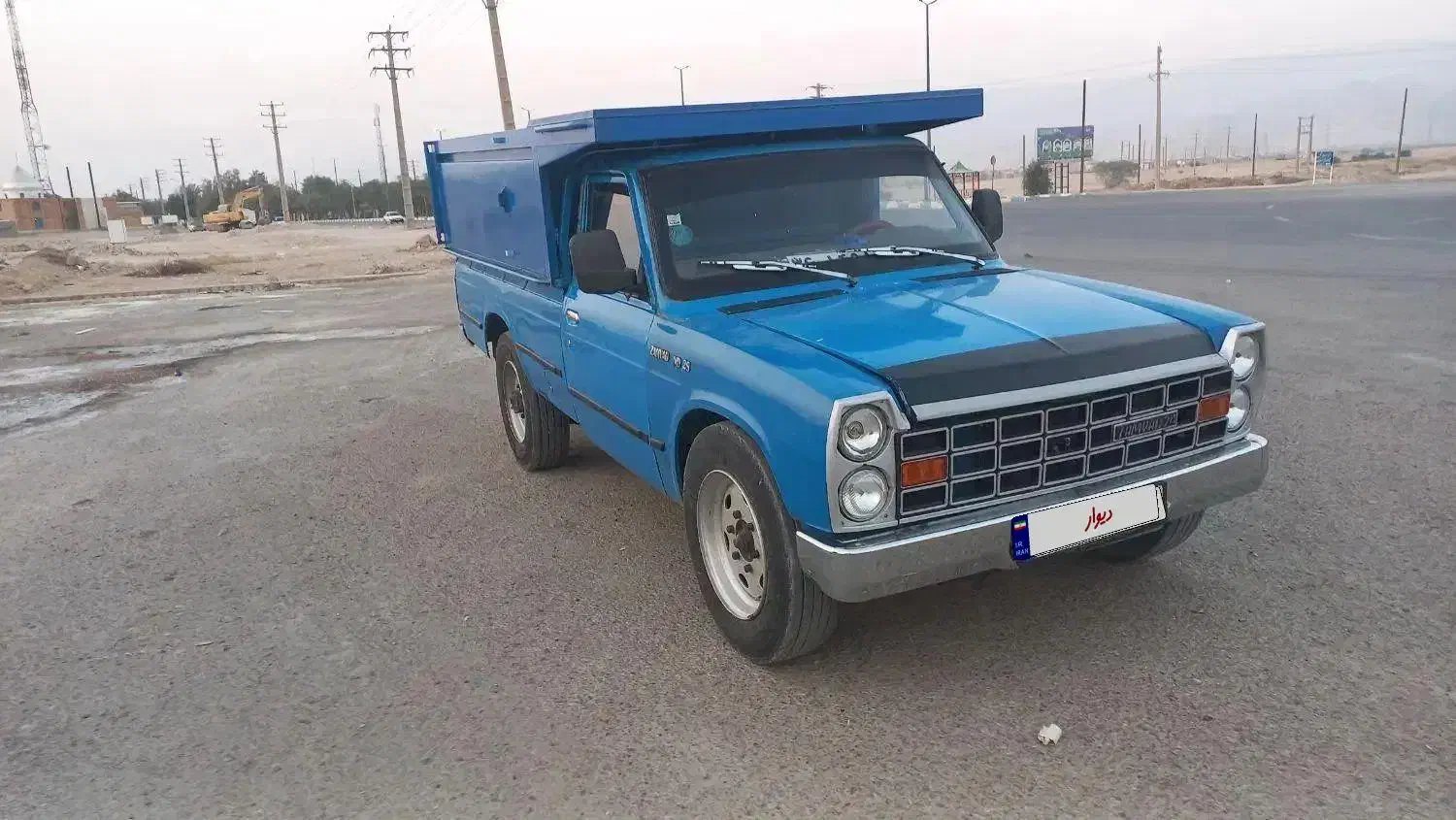 نیسان دیزلی ۸۹|خودرو سواری و وانت|دهلران, |دیوار