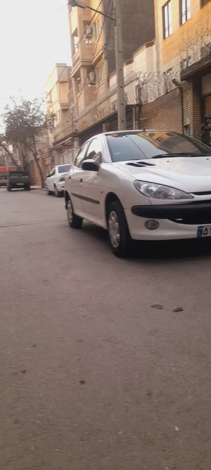 206 تیپ ۲ درجه یک|خودرو سواری و وانت|مشهد, عبادی|دیوار