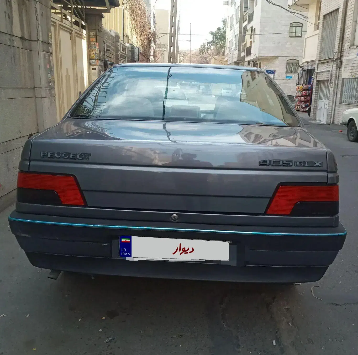 405مدل95 در حد|خودرو سواری و وانت|تهران, بلورسازی|دیوار