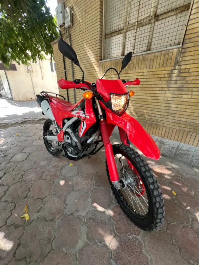 Crf250|موتورسیکلت|مشهد, ملک‌آباد|دیوار