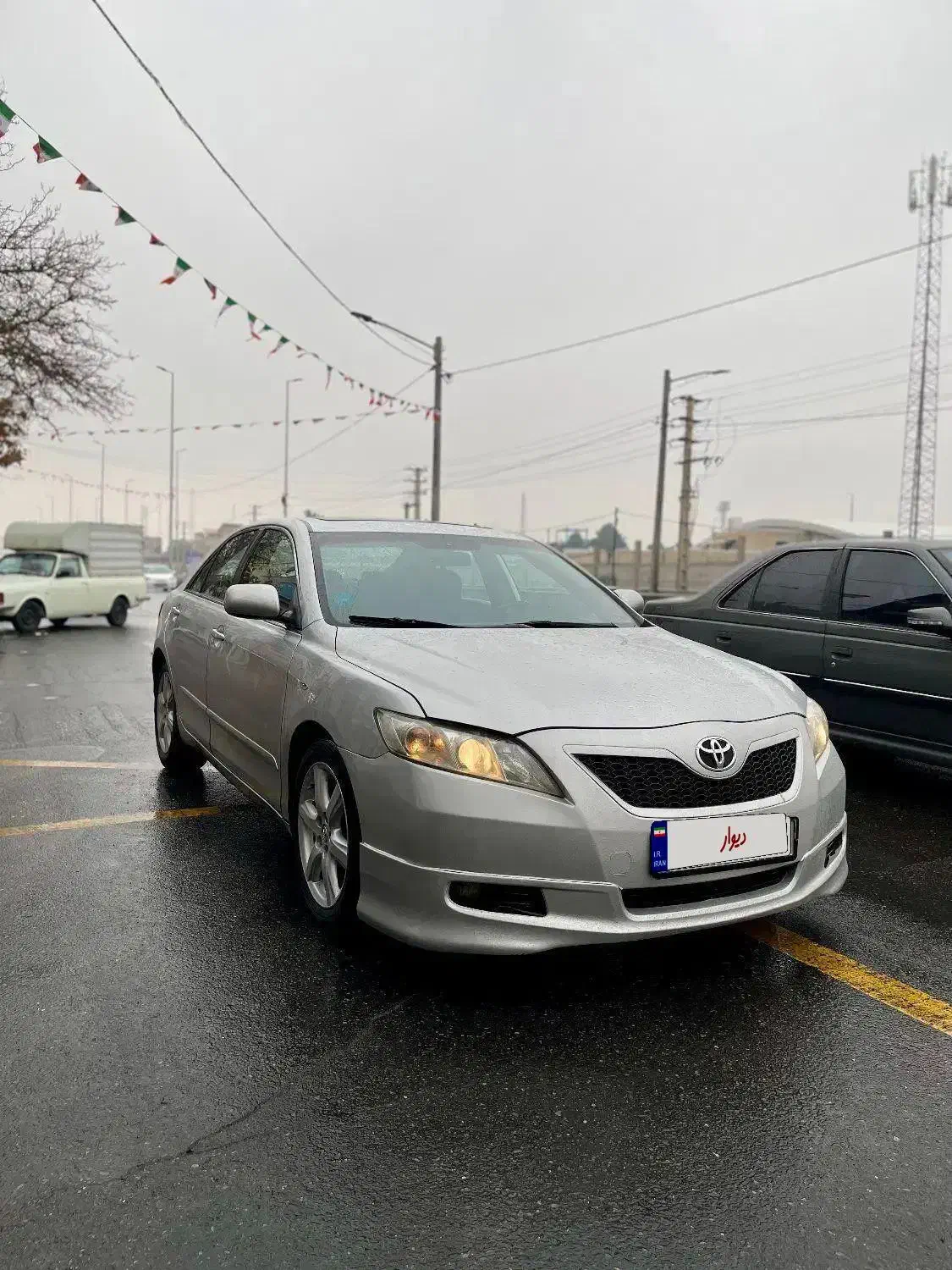 کمری 2007 se|خودرو سواری و وانت|تهران, نظامی گنجوی (توانیر)|دیوار