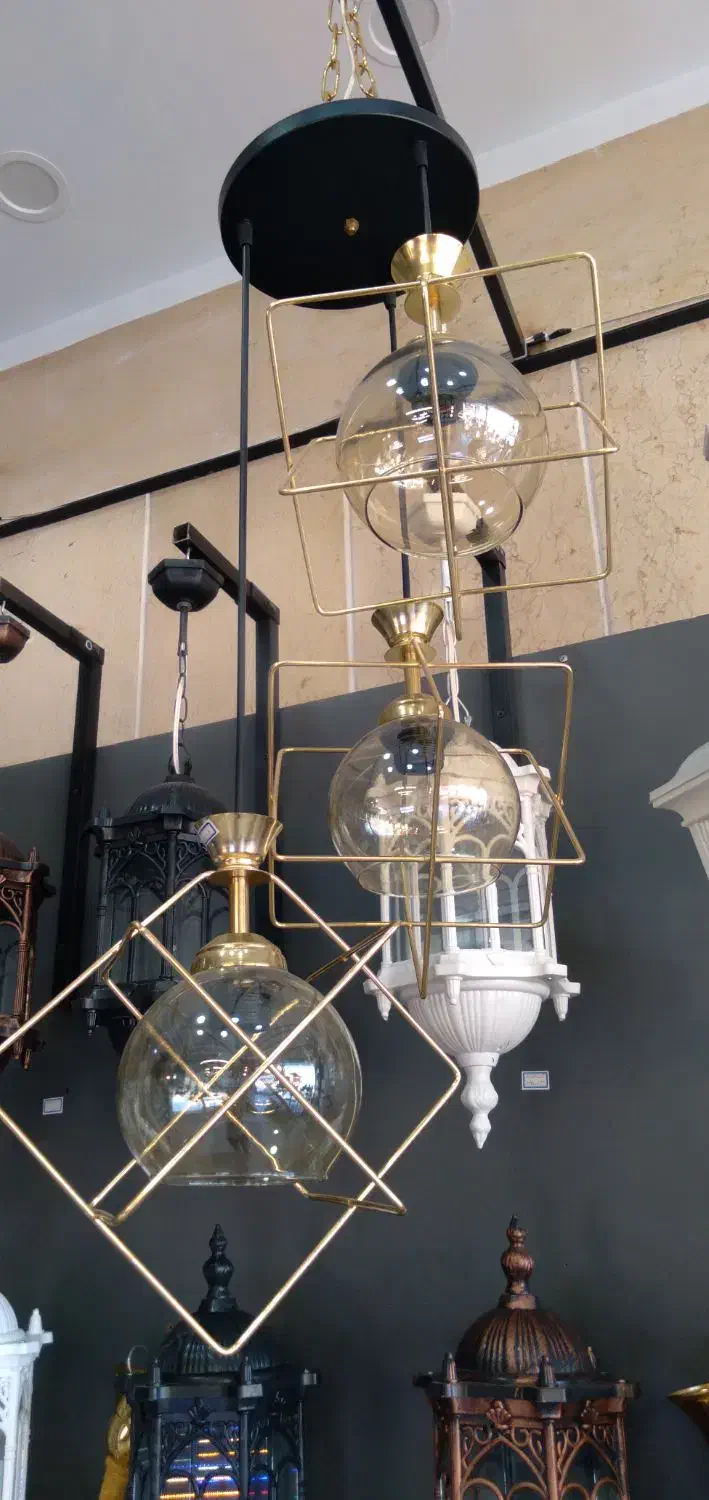 لوستر سه تایی|لوستر و چراغ آویز|شهریار, شهرک شاهد|دیوار