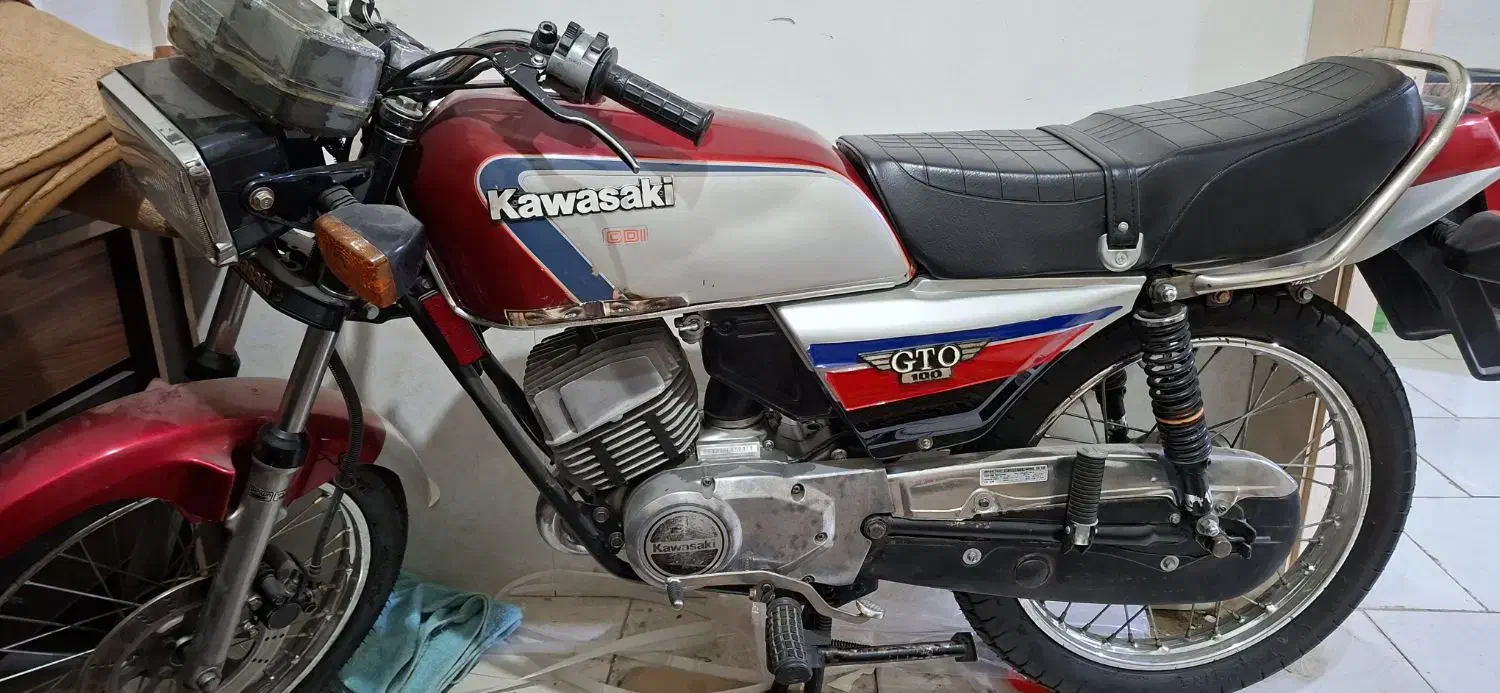 موتور کاوازاکی جیتو|موتورسیکلت|مشهد, شهید رضوی|دیوار