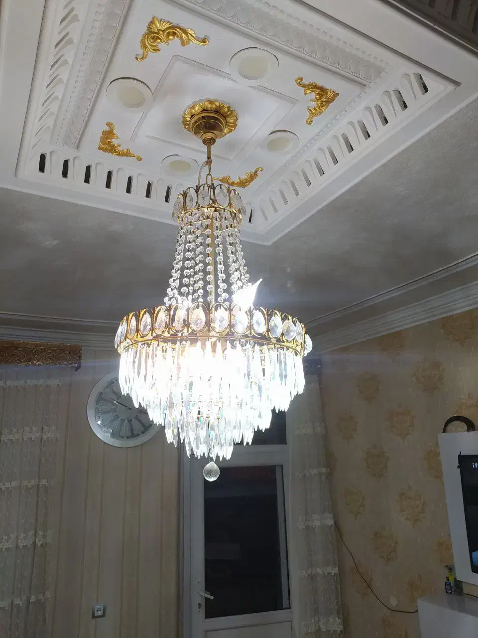 لوستر|لوستر و چراغ آویز|سنندج, |دیوار