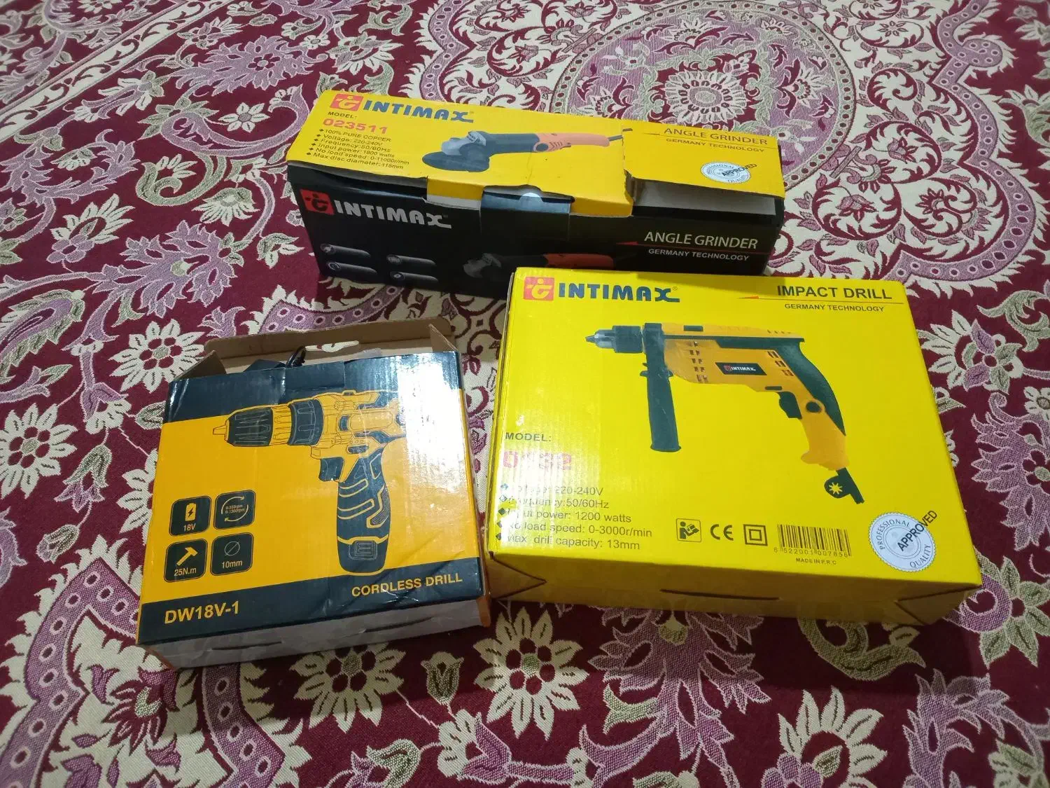 دریل وسنگ فرز|ابزارآلات|باسمنج, |دیوار