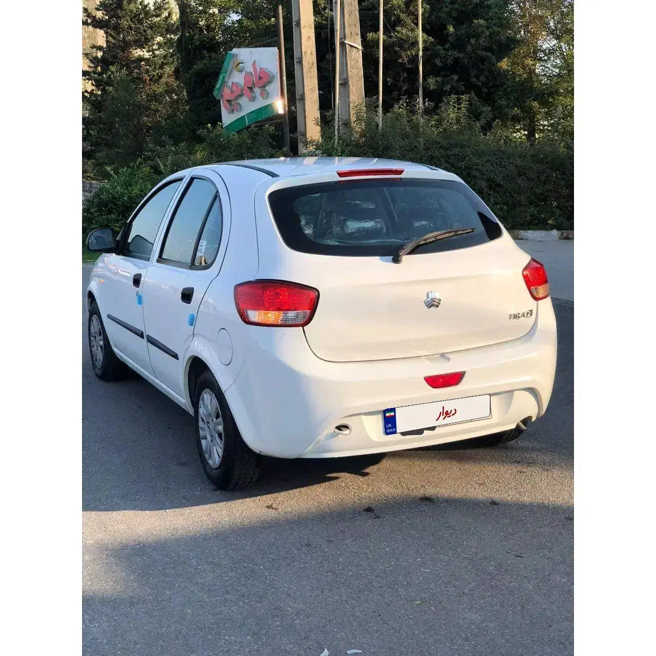 تیبا ۲ بیرنگ در حد|خودرو سواری و وانت|نوشهر, |دیوار