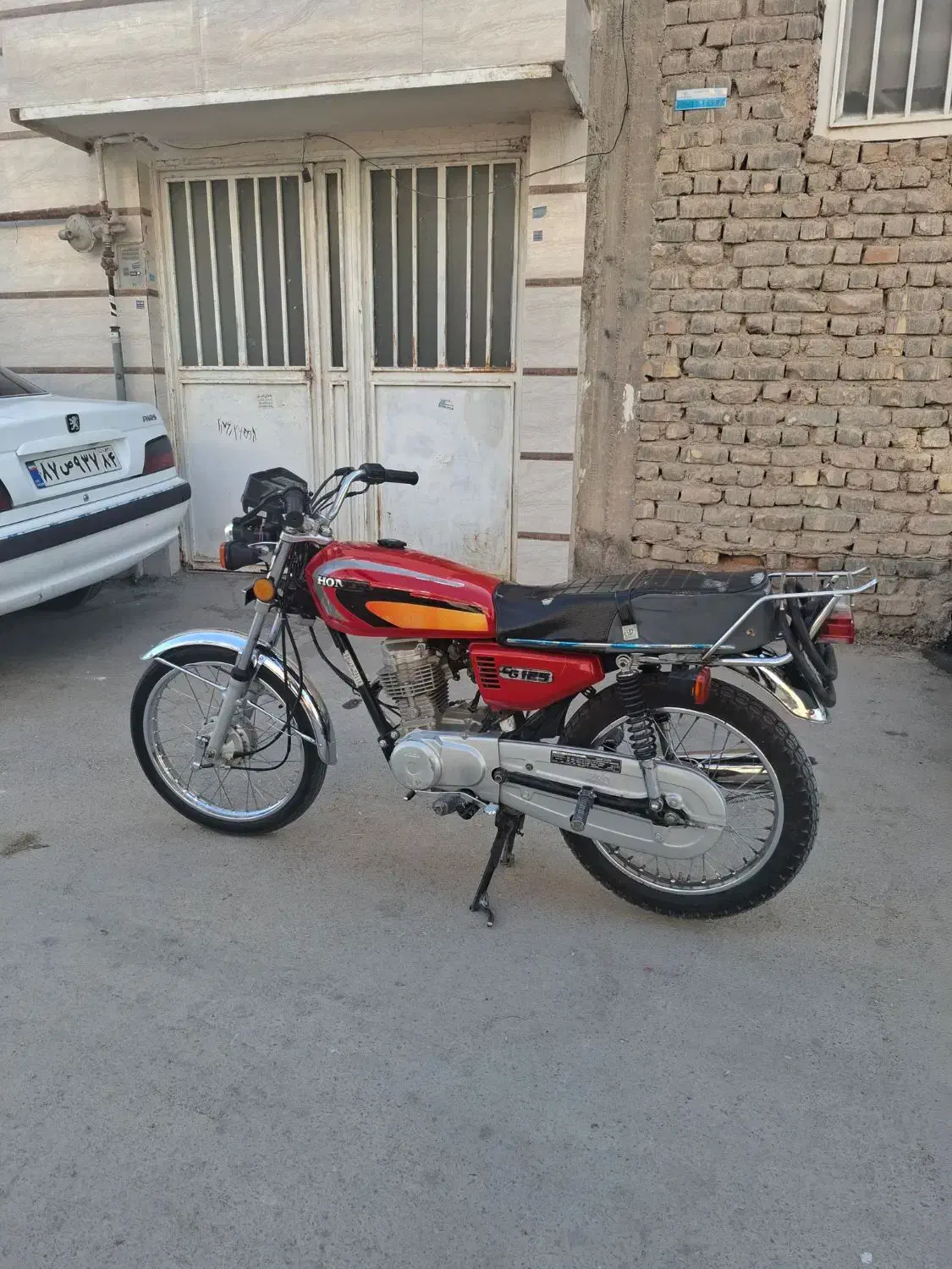 موتور تیزتک 125|موتورسیکلت|مرودشت, ثبت احوال|دیوار