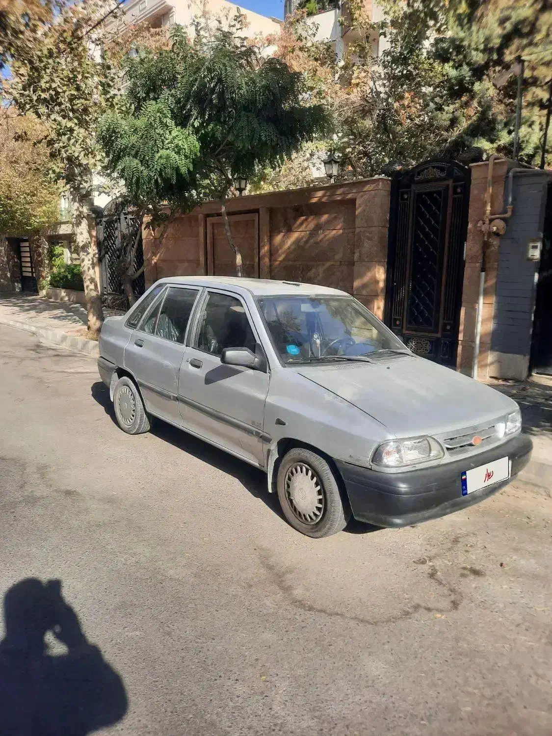 پراید مدل ۸۷|خودرو سواری و وانت|کرج, فاز ۳ گوهردشت|دیوار